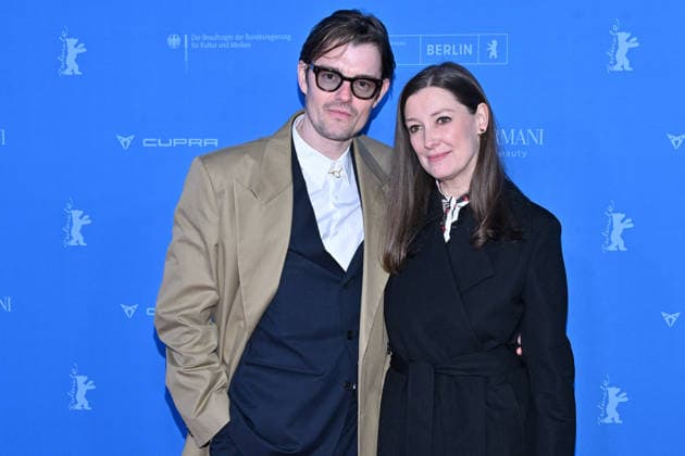 76th Berlin Film Festival Screening Mint Sam Riley, Alexandra Maria Lara attending the screening of the series Mint during 76th Berlin International Film Festival in Berlin, Germany on 15 February 2026. Photo by Julien Reynaud APS-Medias ABACAPRESS.COM Berlin  Copyright: xReynaudxJulien APS-Medias ABACAx