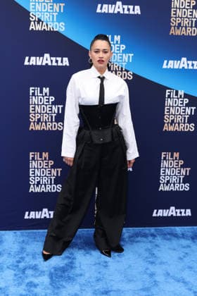 41st Annual Film Independent Spirit Awards 2026 Te Ao o Hinepehinga at the 41st Annual Film Independent Spirit Awards 2026 held at the Hollywood Palladium on February 15, 2026 in Hollywood, Los Angeles, California, United States., Credit:Xavier Collin Avalon USA, Hollywood  Copyright: xXavierxCollinx xAvalonx 1075364759