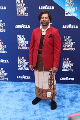 41st Annual Film Independent Spirit Awards 2026 Te Kohe Tuhaka at the 41st Annual Film Independent Spirit Awards 2026 held at the Hollywood Palladium on February 15, 2026 in Hollywood, Los Angeles, California, United States., Credit:Xavier Collin Avalon USA, Hollywood  Copyright: xXavierxCollinx xAvalonx 1075364840