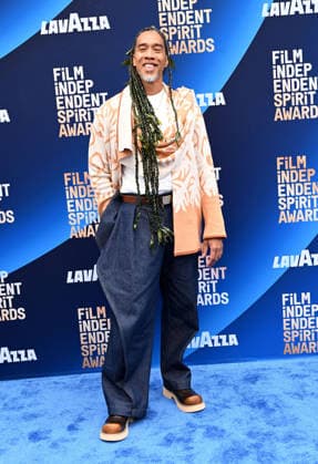 2026 Film Independent Spirit Awards - Arrivals Moses Goods arriving to the 2026 Film Independent Spirit Awards held at Hollywood Palladium on February 15, 2026 in Hollywood, Ca. Hollywood Hollywood Palladium California USA Copyright: xLisaxOConnor xAFF-USA.COMx