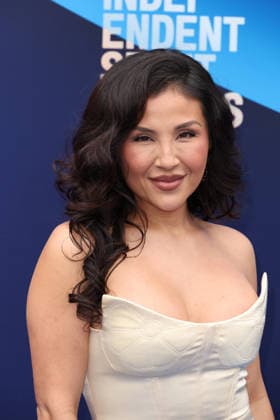 41st Annual Film Independent Spirit Awards 2026 Annie Gonzalez at the 41st Annual Film Independent Spirit Awards 2026 held at the Hollywood Palladium on February 15, 2026 in Hollywood, Los Angeles, California, United States., Credit:Xavier Collin Avalon USA, Hollywood  Copyright: xXavierxCollinx xAvalonx 1075367872