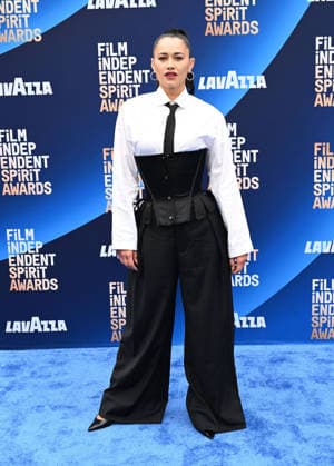 2026 Film Independent Spirit Awards - Arrivals Te Ao o Hinepehinga arriving to the 2026 Film Independent Spirit Awards held at Hollywood Palladium on February 15, 2026 in Hollywood, Ca. Hollywood Hollywood Palladium California USA Copyright: xLisaxOConnor xAFF-USA.COMx