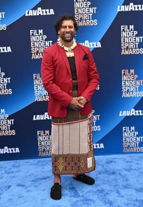 2026 Film Independent Spirit Awards - Arrivals Te Kohe Tuhaka arriving to the 2026 Film Independent Spirit Awards held at Hollywood Palladium on February 15, 2026 in Hollywood, Ca. Hollywood Hollywood Palladium California USA Copyright: xLisaxOConnor xAFF-USA.COMx