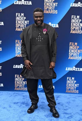 2026 Film Independent Spirit Awards - Arrivals Babou Ceesay arriving to the 2026 Film Independent Spirit Awards held at Hollywood Palladium on February 15, 2026 in Hollywood, Ca. Hollywood Hollywood Palladium California USA Copyright: xLisaxOConnor xAFF-USA.COMx