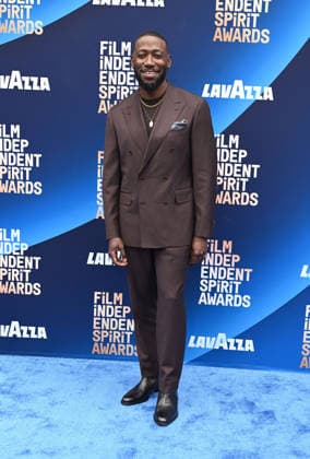 2026 Film Independent Spirit Awards - Arrivals Lamorne Morris arriving to the 2026 Film Independent Spirit Awards held at Hollywood Palladium on February 15, 2026 in Hollywood, Ca. Hollywood Hollywood Palladium California USA Copyright: xLisaxOConnor xAFF-USA.COMx