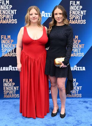 2026 Film Independent Spirit Awards - Arrivals Francesca Scorsese and Federica Domeneghetti arriving to the 2026 Film Independent Spirit Awards held at Hollywood Palladium on February 15, 2026 in Hollywood, Ca. Hollywood Hollywood Palladium California USA Copyright: xLisaxOConnor xAFF-USA.COMx