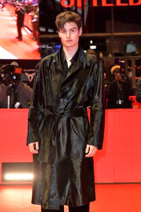 Moritz Hau bei der Premiere des Kinofilms Rose auf der Berlinale 2026 76. Internationale Filmfestspiele Berlin im Berlinale Palast. Berlin, 15.02.2026