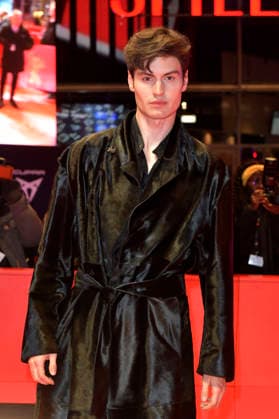 Moritz Hau bei der Premiere des Kinofilms Rose auf der Berlinale 2026 76. Internationale Filmfestspiele Berlin im Berlinale Palast. Berlin, 15.02.2026