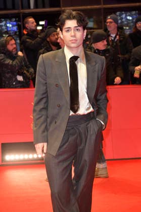 Benji Krol bei der Premiere des Kinofilms Rose auf der Berlinale 2026 76. Internationale Filmfestspiele Berlin im Berlinale Palast. Berlin, 15.02.2026