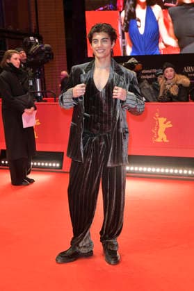 Nic Kaufmann bei der Premiere des Kinofilms Rose auf der Berlinale 2026 76. Internationale Filmfestspiele Berlin im Berlinale Palast. Berlin, 15.02.2026