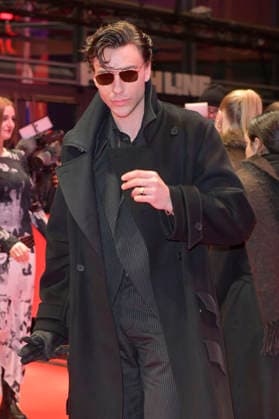 Erand Arifi bei der Premiere des Kinofilms Rose auf der Berlinale 2026 76. Internationale Filmfestspiele Berlin im Berlinale Palast. Berlin, 15.02.2026