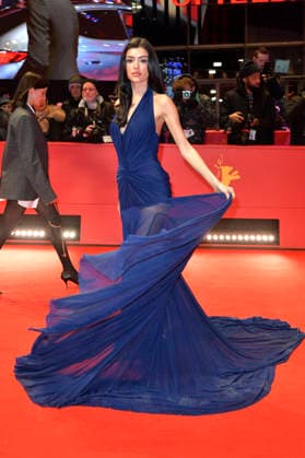 Ilayda Serifi bei der Premiere des Kinofilms Rose auf der Berlinale 2026 76. Internationale Filmfestspiele Berlin im Berlinale Palast. Berlin, 15.02.2026