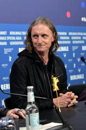 Sam Dunn bei der Pressekonferenz zum Dokumentarfilm The Ballad of Judas Priest auf der Berlinale 2026 76. Internationale Filmfestspiele Berlin im Hotel Grand Hyatt. Berlin, 15.02.2026