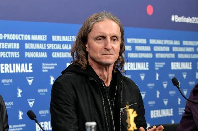 Sam Dunn bei der Pressekonferenz zum Dokumentarfilm The Ballad of Judas Priest auf der Berlinale 2026 76. Internationale Filmfestspiele Berlin im Hotel Grand Hyatt. Berlin, 15.02.2026