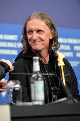 Sam Dunn bei der Pressekonferenz zum Dokumentarfilm The Ballad of Judas Priest auf der Berlinale 2026 76. Internationale Filmfestspiele Berlin im Hotel Grand Hyatt. Berlin, 15.02.2026