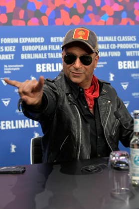 Tom Morello bei der Pressekonferenz zum Dokumentarfilm The Ballad of Judas Priest auf der Berlinale 2026 76. Internationale Filmfestspiele Berlin im Hotel Grand Hyatt. Berlin, 15.02.2026