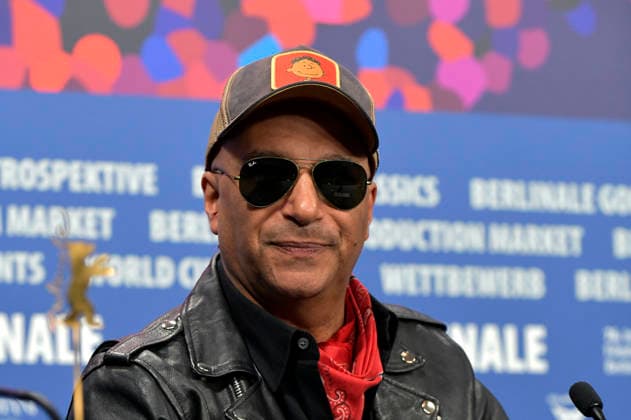 Tom Morello bei der Pressekonferenz zum Dokumentarfilm The Ballad of Judas Priest auf der Berlinale 2026 76. Internationale Filmfestspiele Berlin im Hotel Grand Hyatt. Berlin, 15.02.2026