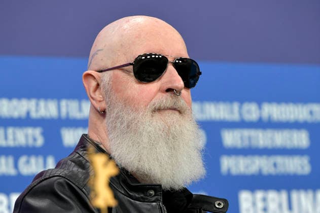 Rob Halford bei der Pressekonferenz zum Dokumentarfilm The Ballad of Judas Priest auf der Berlinale 2026 76. Internationale Filmfestspiele Berlin im Hotel Grand Hyatt. Berlin, 15.02.2026