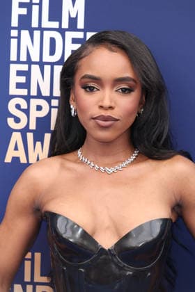 41st Annual Film Independent Spirit Awards 2026 Lovie Simone at the 41st Annual Film Independent Spirit Awards 2026 held at the Hollywood Palladium on February 15, 2026 in Hollywood, Los Angeles, California, United States., Credit:Xavier Collin Avalon USA, Hollywood  Copyright: xXavierxCollinx xAvalonx 1075375984