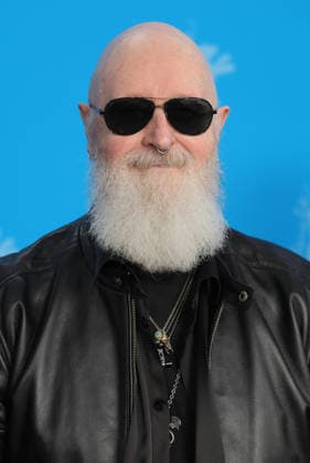 February 15, 2026, Berlin, Germany: Rob Halford poses at the photocall of The Ballad Of Judas Priest during the 76th Berlinale International Film Festival at Hotel Hyatt in Berlin, Germany, on 15 February 2026. Photo: Berlin Germany - ZUMAm179 20260215_zep_m179_001 Copyright: xAlecxMichaelx