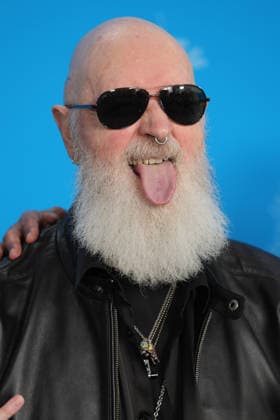 February 15, 2026, Berlin, Germany: Rob Halford poses at the photocall of The Ballad Of Judas Priest during the 76th Berlinale International Film Festival at Hotel Hyatt in Berlin, Germany, on 15 February 2026. Photo: Berlin Germany - ZUMAm179 20260215_zep_m179_003 Copyright: xAlecxMichaelx