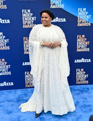 Natasha Rothwell attends the 41st annual Film Independent Spirit Awards at the Hollywood Palladium in Los Angeles on Sunday, February 15, 2026.  LAP20260215553 JIMxRUYMEN