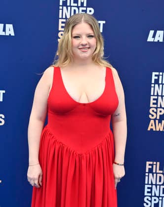 Francesca Scorsese attends the 41st annual Film Independent Spirit Awards at the Hollywood Palladium in Los Angeles on Sunday, February 15, 2026.  LAP20260215564 JIMxRUYMEN
