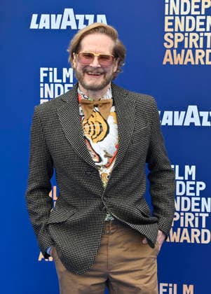 Bryan Fuller attends the 41st annual Film Independent Spirit Awards at the Hollywood Palladium in Los Angeles on Sunday, February 15, 2026.  LAP20260215565 JIMxRUYMEN