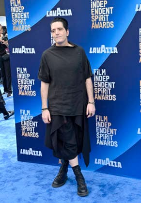 David Dastmalchian attends the 41st annual Film Independent Spirit Awards at the Hollywood Palladium in Los Angeles on Sunday, February 15, 2026.  LAP20260215567 JIMxRUYMEN