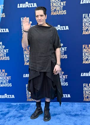 David Dastmalchian attends the 41st annual Film Independent Spirit Awards at the Hollywood Palladium in Los Angeles on Sunday, February 15, 2026.  LAP20260215568 JIMxRUYMEN