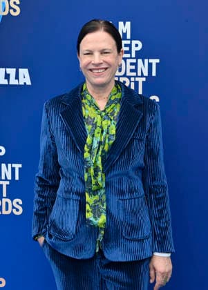 Nicole Hirsch Whitaker attends the 41st annual Film Independent Spirit Awards at the Hollywood Palladium in Los Angeles on Sunday, February 15, 2026.  LAP20260215569 JIMxRUYMEN