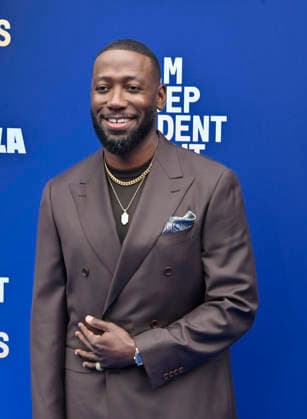 Lamorne Morris attends the 41st annual Film Independent Spirit Awards at the Hollywood Palladium in Los Angeles on Sunday, February 15, 2026.  LAP20260215570 JIMxRUYMEN