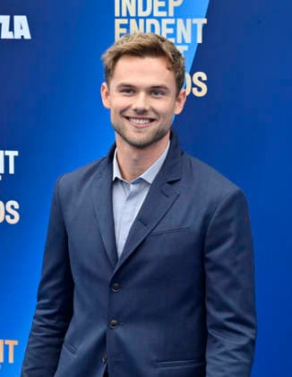 Garrett Wareing attends the 41st annual Film Independent Spirit Awards at the Hollywood Palladium in Los Angeles on Sunday, February 15, 2026.  LAP20260215542 JIMxRUYMEN