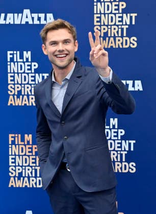 Garrett Wareing attends the 41st annual Film Independent Spirit Awards at the Hollywood Palladium in Los Angeles on Sunday, February 15, 2026.  LAP20260215543 JIMxRUYMEN