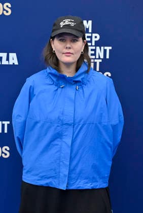 Emma Hannaway attends the 41st annual Film Independent Spirit Awards at the Hollywood Palladium in Los Angeles on Sunday, February 15, 2026.  LAP20260215547 JIMxRUYMEN