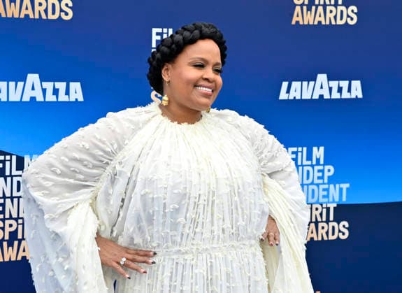 Natasha Rothwell attends the 41st annual Film Independent Spirit Awards at the Hollywood Palladium in Los Angeles on Sunday, February 15, 2026.  LAP20260215555 JIMxRUYMEN