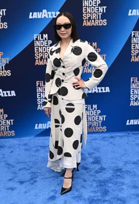 2026 Film Independent Spirit Awards - Arrivals Lulu Wang arriving to the 2026 Film Independent Spirit Awards held at Hollywood Palladium on February 15, 2026 in Hollywood, Ca. Hollywood Hollywood Palladium California USA Copyright: xLisaxOConnor xAFF-USA.COMx