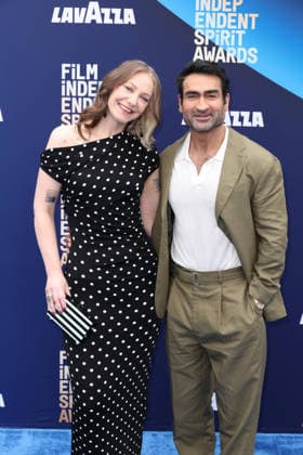 41st Annual Film Independent Spirit Awards 2026 Emily V Gordon and Kumail Nanjiani at the 41st Annual Film Independent Spirit Awards 2026 held at the Hollywood Palladium on February 15, 2026 in Hollywood, Los Angeles, California, United States., Credit:Xavier Collin Avalon USA, Hollywood  Copyright: xXavierxCollinx xAvalonx 1075379188