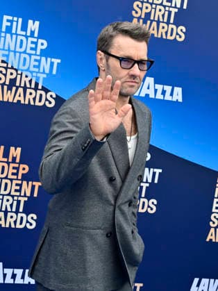 Joel Edgerton attends the 41st annual Film Independent Spirit Awards at the Hollywood Palladium in Los Angeles on Sunday, February 15, 2026.  LAP20260215580 JIMxRUYMEN