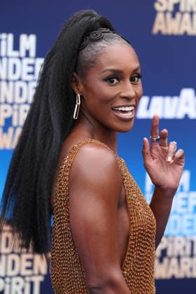 41st Annual Film Independent Spirit Awards 2026 Issa Rae at the 41st Annual Film Independent Spirit Awards 2026 held at the Hollywood Palladium on February 15, 2026 in Hollywood, Los Angeles, California, United States., Credit:Xavier Collin Avalon USA, Hollywood  Copyright: xXavierxCollinx xAvalonx 1075382248