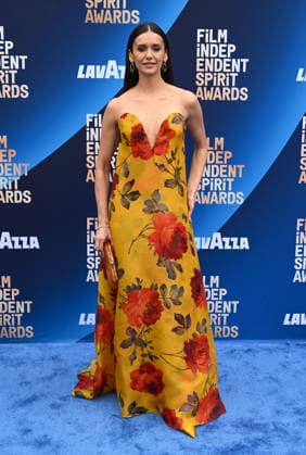 2026 Film Independent Spirit Awards - Arrivals Nina Dobrev arriving to the 2026 Film Independent Spirit Awards held at Hollywood Palladium on February 15, 2026 in Hollywood, Ca. Hollywood Hollywood Palladium California USA Copyright: xLisaxOConnor xAFF-USA.COMx