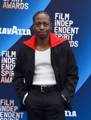 2026 Film Independent Spirit Awards - Arrivals David Johnson arriving to the 2026 Film Independent Spirit Awards held at Hollywood Palladium on February 15, 2026 in Hollywood, Ca. Hollywood Hollywood Palladium California USA Copyright: xLisaxOConnor xAFF-USA.COMx