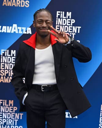 2026 Film Independent Spirit Awards - Arrivals David Johnson arriving to the 2026 Film Independent Spirit Awards held at Hollywood Palladium on February 15, 2026 in Hollywood, Ca. Hollywood Hollywood Palladium California USA Copyright: xLisaxOConnor xAFF-USA.COMx
