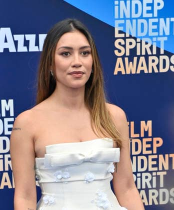 Luciane Buchanan attends the 41st annual Film Independent Spirit Awards at the Hollywood Palladium in Los Angeles on Sunday, February 15, 2026.  LAP20260215586 JIMxRUYMEN