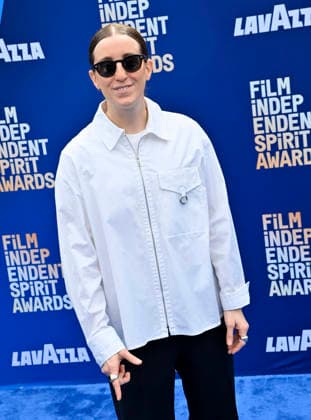 Robby Hoffman attends the 41st annual Film Independent Spirit Awards at the Hollywood Palladium in Los Angeles on Sunday, February 15, 2026.  LAP20260215598 JIMxRUYMEN