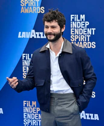 Dylan O Brien attends the 41st annual Film Independent Spirit Awards at the Hollywood Palladium in Los Angeles on Sunday, February 15, 2026.  LAP20260215599 JIMxRUYMEN