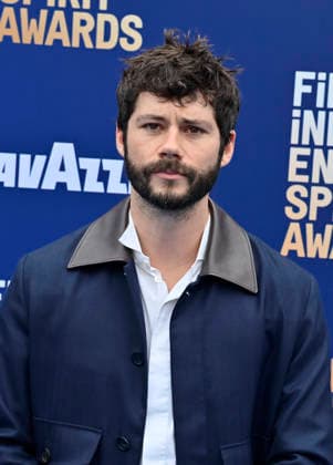 Dylan O Brien attends the 41st annual Film Independent Spirit Awards at the Hollywood Palladium in Los Angeles on Sunday, February 15, 2026.  LAP20260215600 JIMxRUYMEN