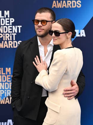 2026 Film Independent Spirit Awards - Arrivals Zoey Deutch arriving to the 2026 Film Independent Spirit Awards held at Hollywood Palladium on February 15, 2026 in Hollywood, Ca. Hollywood Hollywood Palladium California USA Copyright: xLisaxOConnor xAFF-USA.COMx