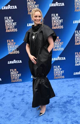 2026 Film Independent Spirit Awards - Arrivals Nina Hoss arriving to the 2026 Film Independent Spirit Awards held at Hollywood Palladium on February 15, 2026 in Hollywood, Ca. Hollywood Hollywood Palladium California USA Copyright: xLisaxOConnor xAFF-USA.COMx