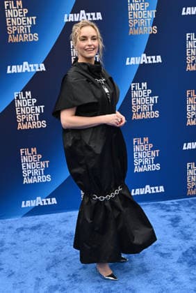 2026 Film Independent Spirit Awards - Arrivals Nina Hoss arriving to the 2026 Film Independent Spirit Awards held at Hollywood Palladium on February 15, 2026 in Hollywood, Ca. Hollywood Hollywood Palladium California USA Copyright: xLisaxOConnor xAFF-USA.COMx